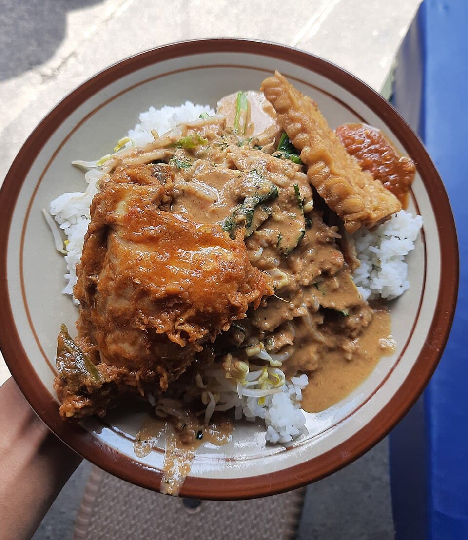 Nasi Pecel